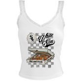 Chicago White Sox Pizza Lace Tank