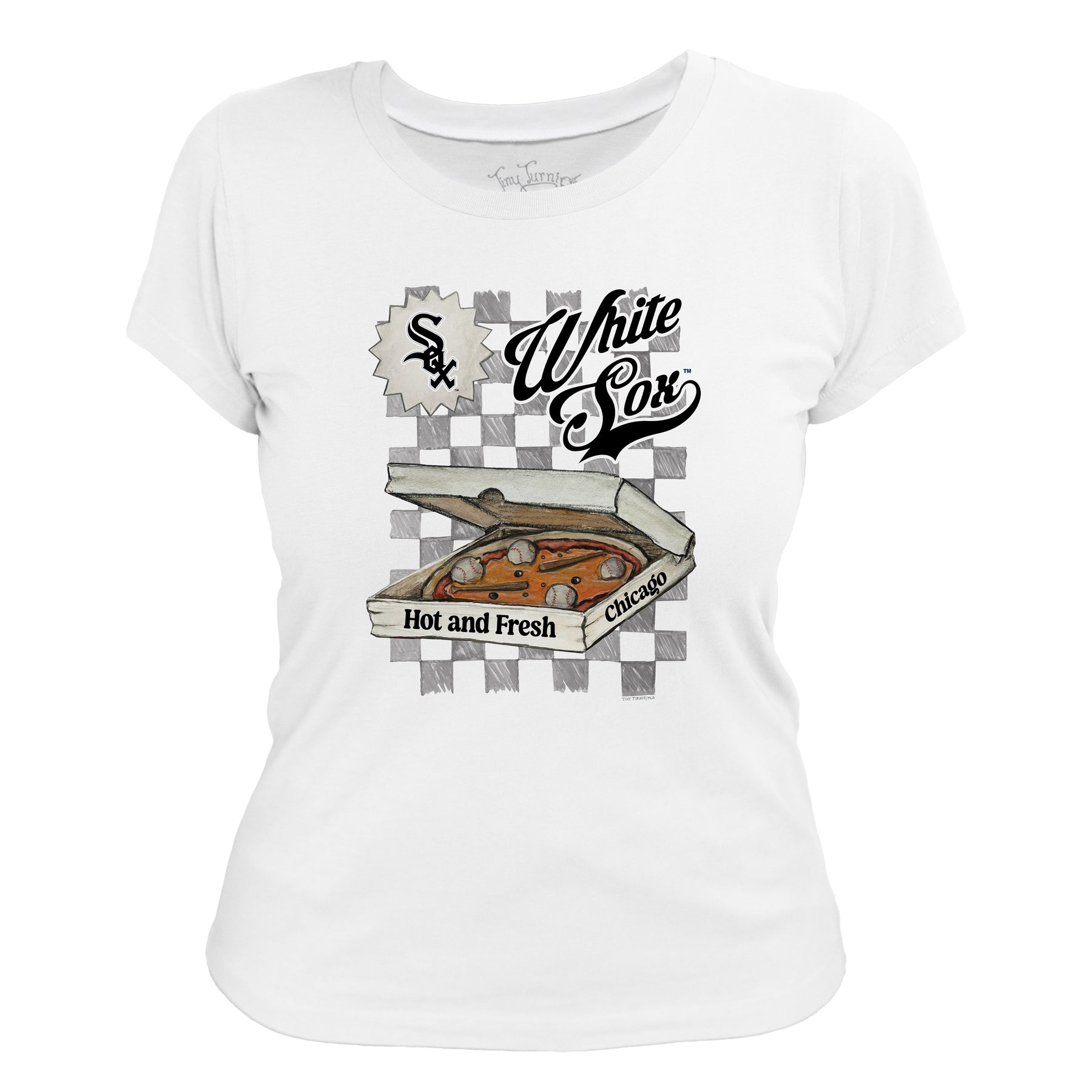 Chicago White Sox Pizza Tee Shirt