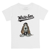 Chicago White Sox Puddy Kid's Tee Shirt - Tiny Turnip