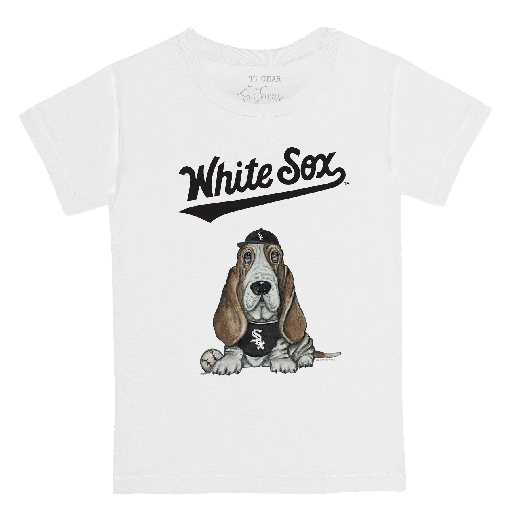 Chicago White Sox Puddy Kid's Tee Shirt - Tiny Turnip