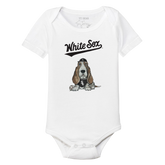 Chicago White Sox Puddy Short Sleeve Snapper - Tiny Turnip