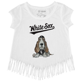 Chicago White Sox Puddy Fringe Tee - Tiny Turnip