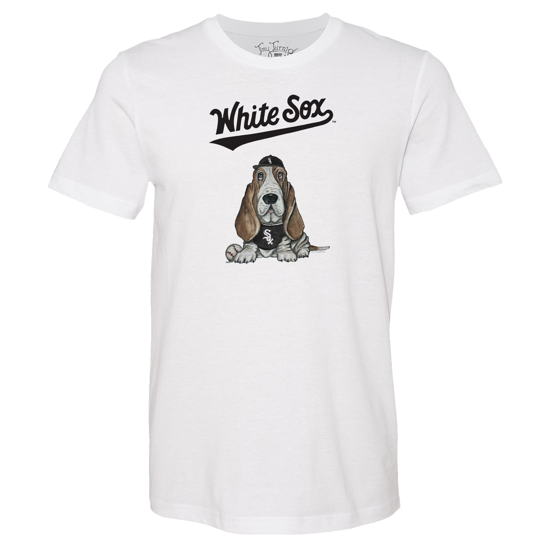 Chicago White Sox Puddy Unisex Tee Shirt - Tiny Turnip