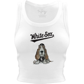 Chicago White Sox Puddy Crop Tank - Tiny Turnip