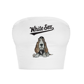 Chicago White Sox Puddy Crop Tube Top