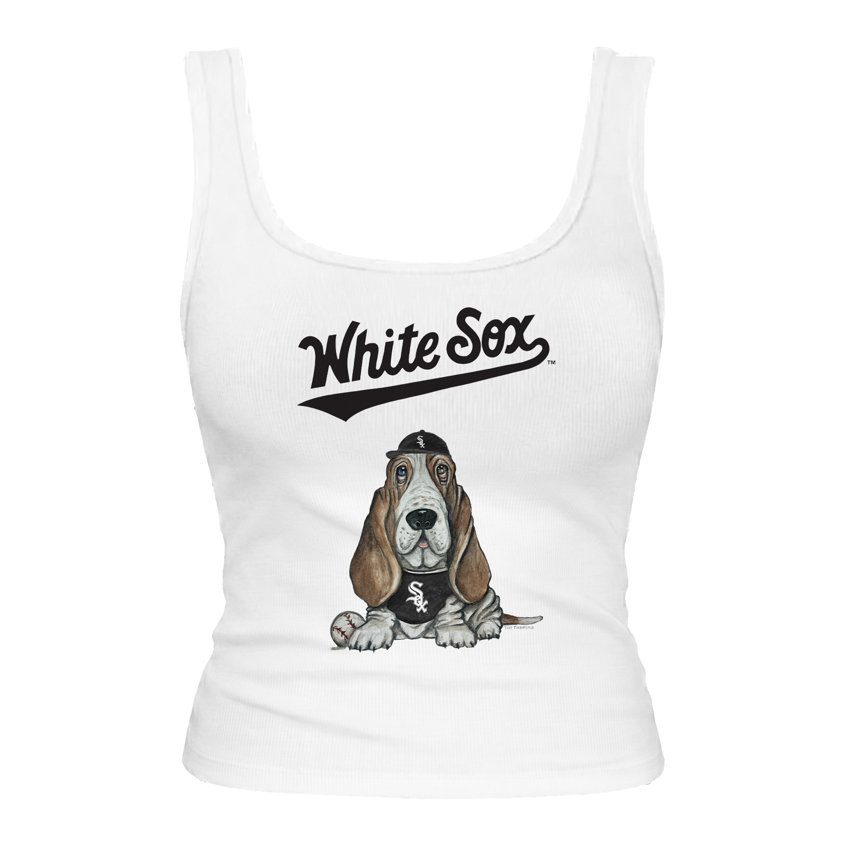 Chicago White Sox Puddy Emmy Tank