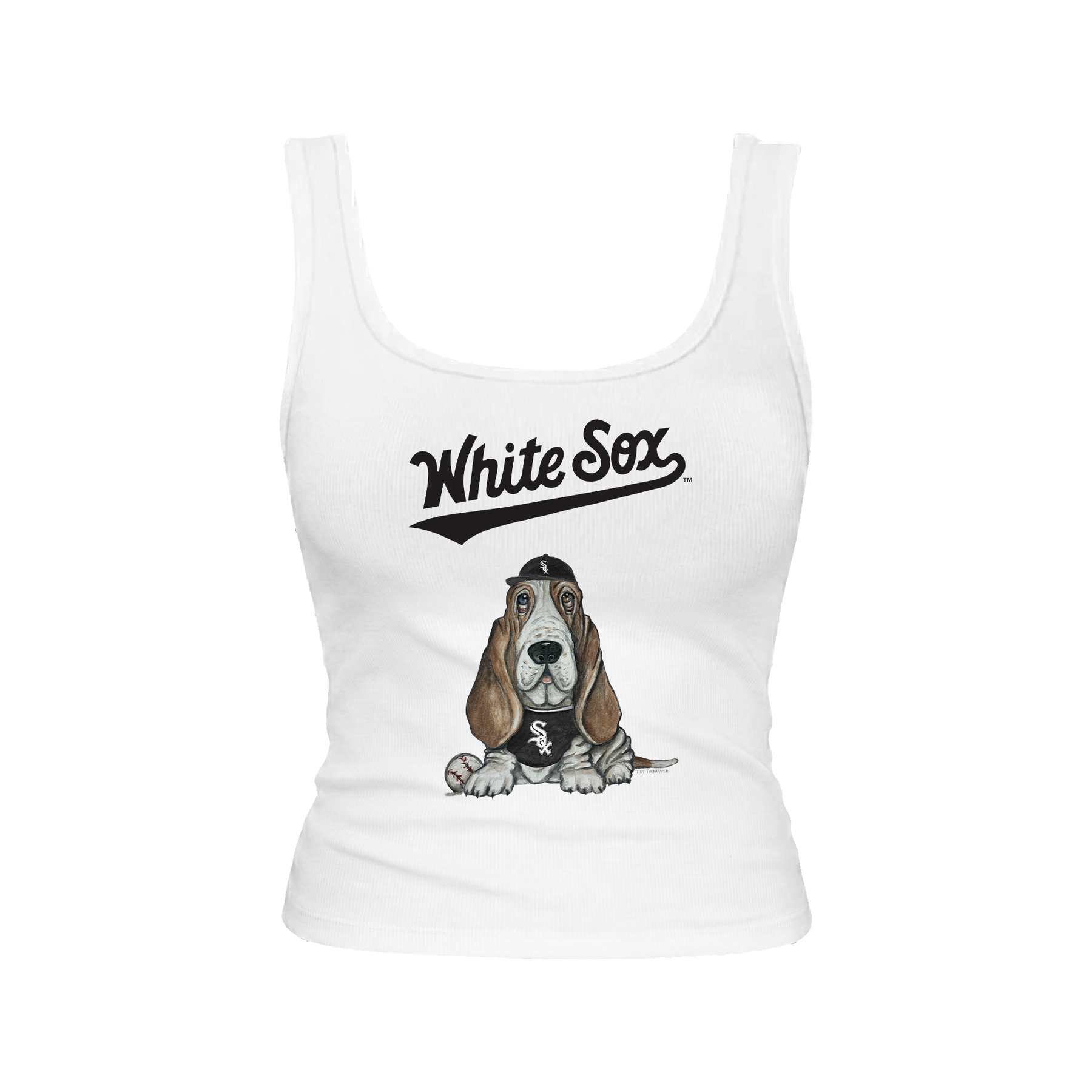 Chicago White Sox Puddy Emmy Tank