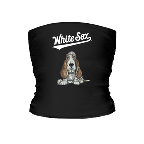 Chicago White Sox Puddy Tube Top - Tiny Turnip