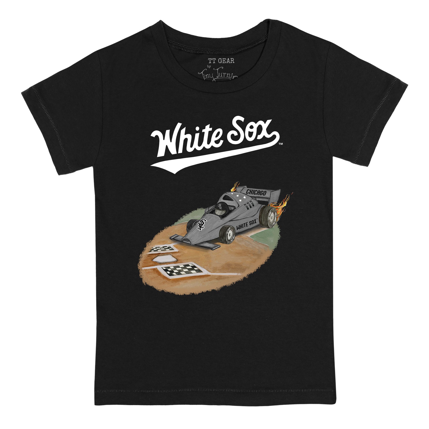 Chicago White Sox Race Car Tee Shirt