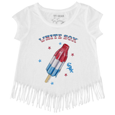 Chicago White Sox Rocket Pop Fringe Tee