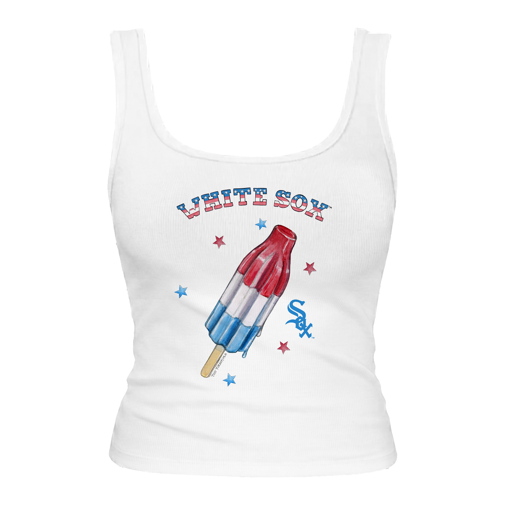 Chicago White Sox Rocket Pop Emmy Tank