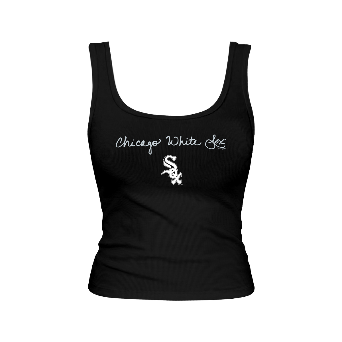 Chicago White Sox Logo Script Emmy Tank