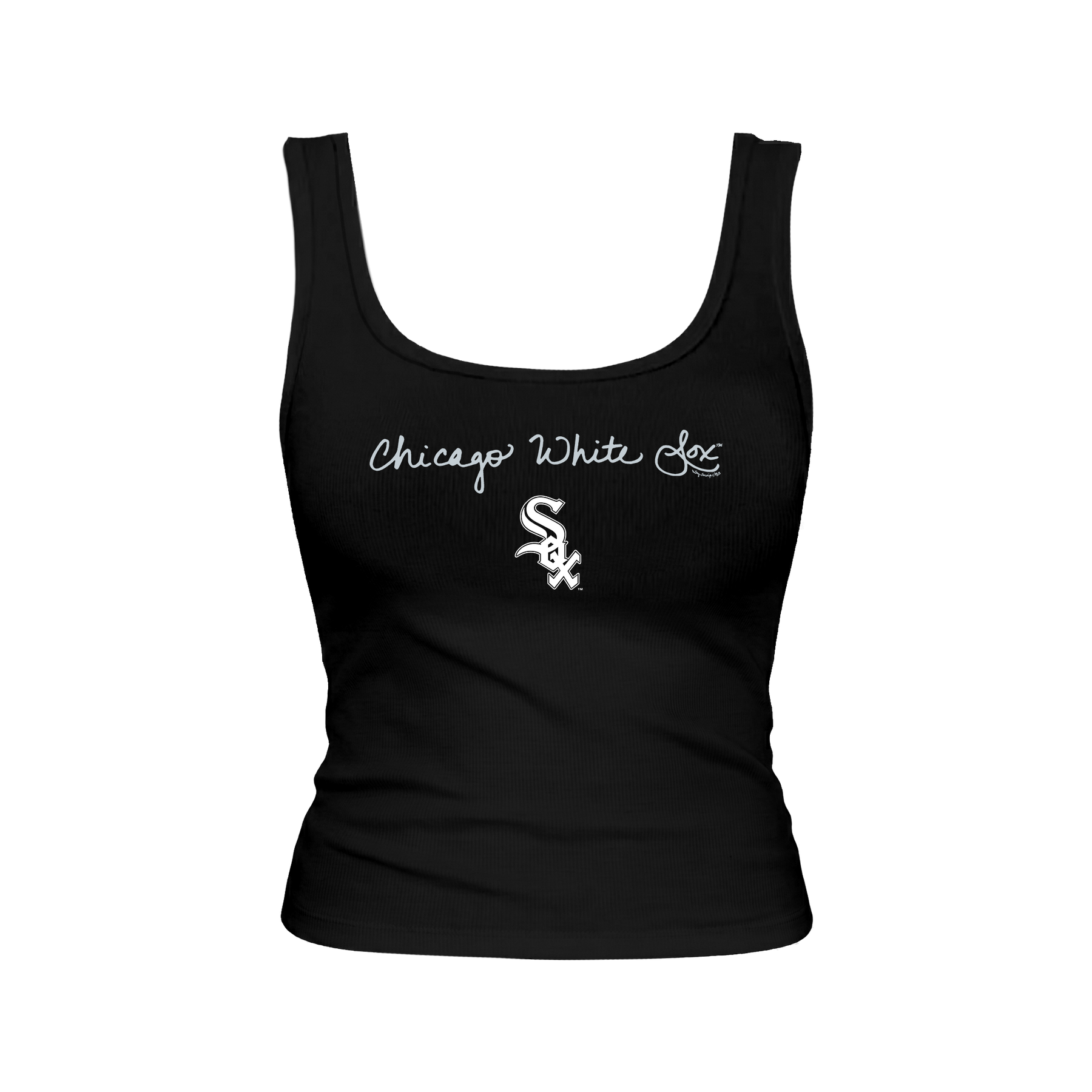 Chicago White Sox Logo Script Emmy Tank