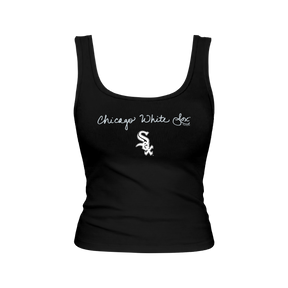 Chicago White Sox Logo Script Emmy Tank