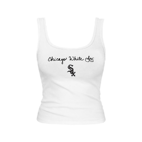 Colorado Rockies Logo Script Emmy Tank