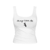 Chicago White Sox Logo Script Emmy Tank
