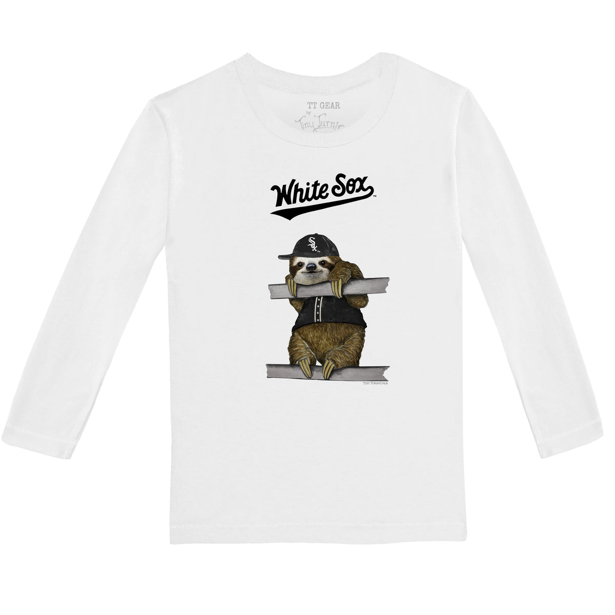 Chicago White Sox Sloth Long-Sleeve Tee Shirt