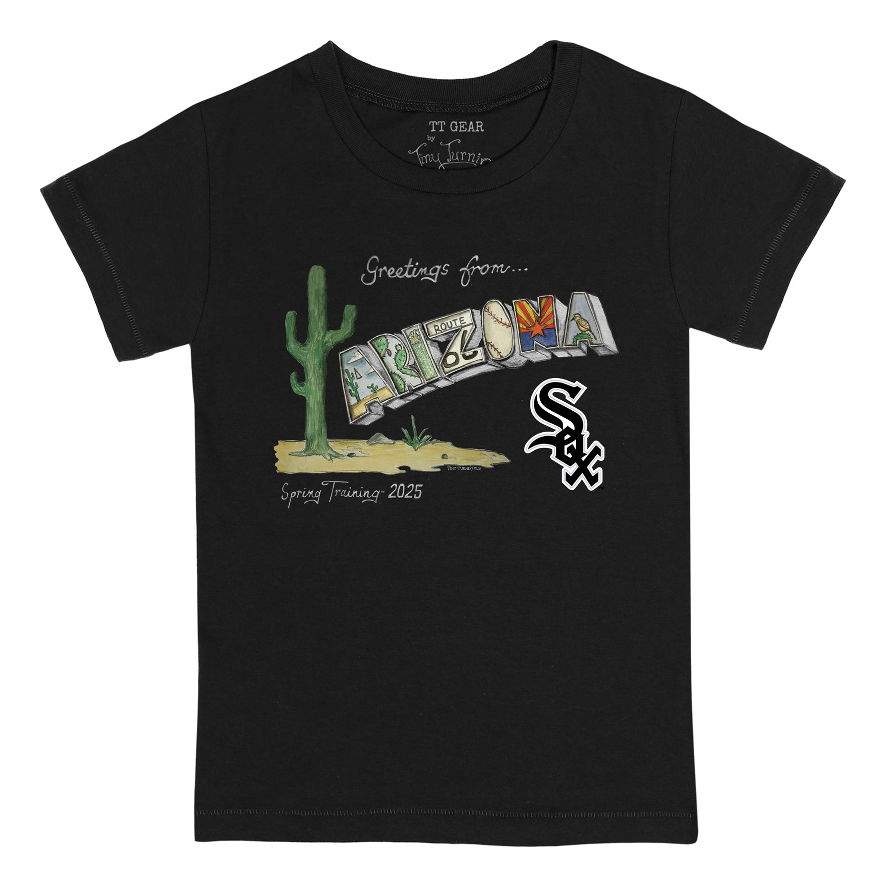 Chicago White Sox Spring Training 2025 Tee Shirt