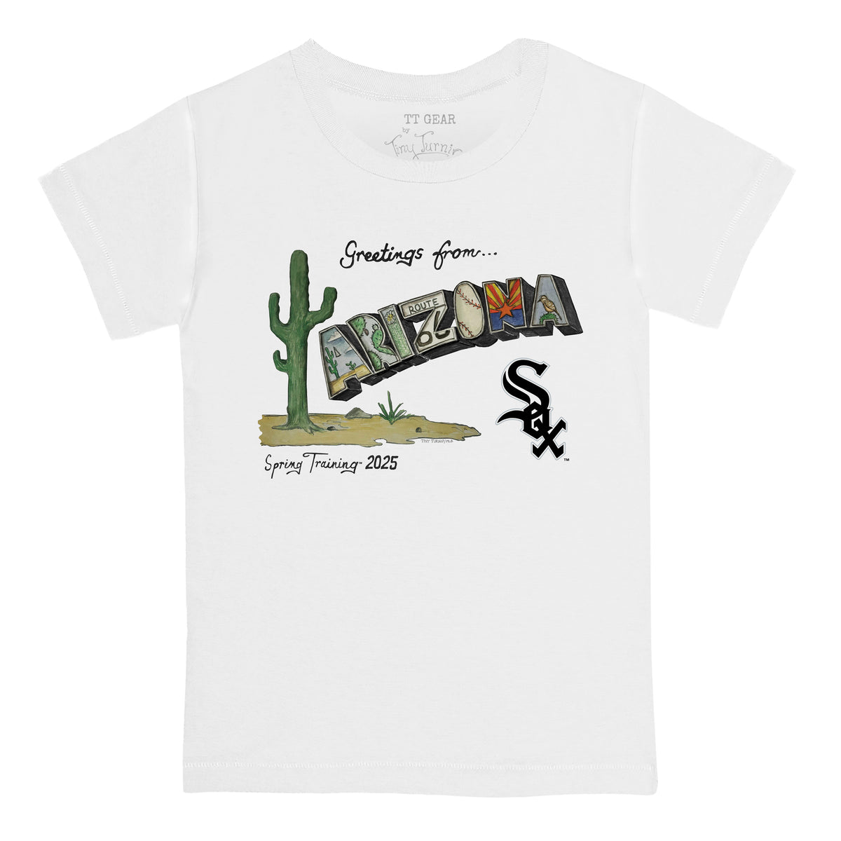 Chicago White Sox Spring Training 2025 Tee Shirt