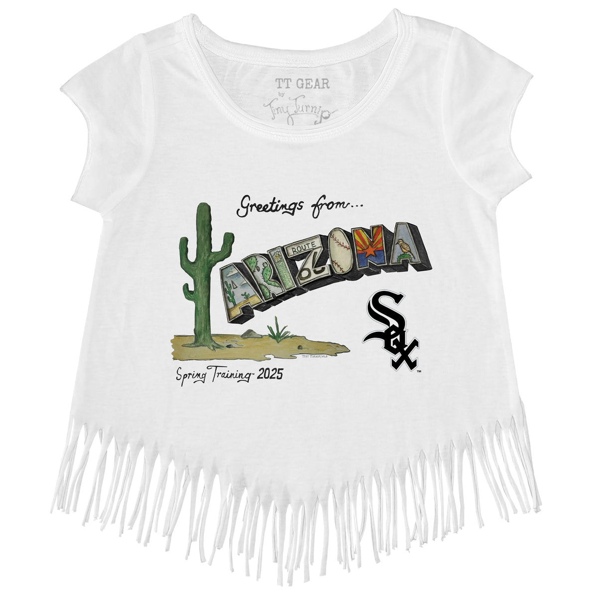 Chicago White Sox Spring Training 2025 Fringe Tee