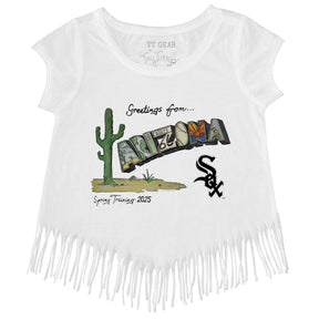 Chicago White Sox Spring Training 2025 Fringe Tee