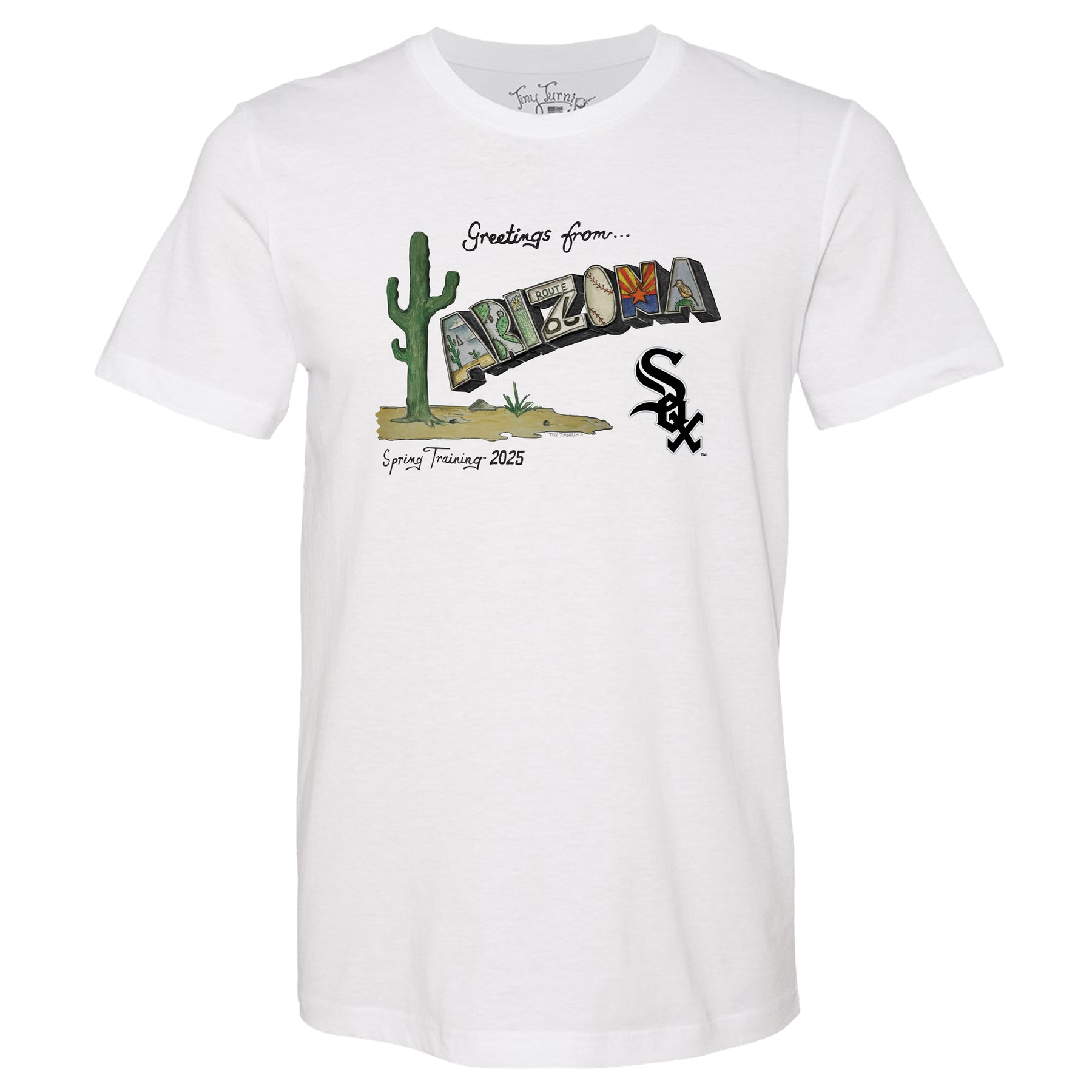 Chicago White Sox Spring Training 2025 Tee Shirt