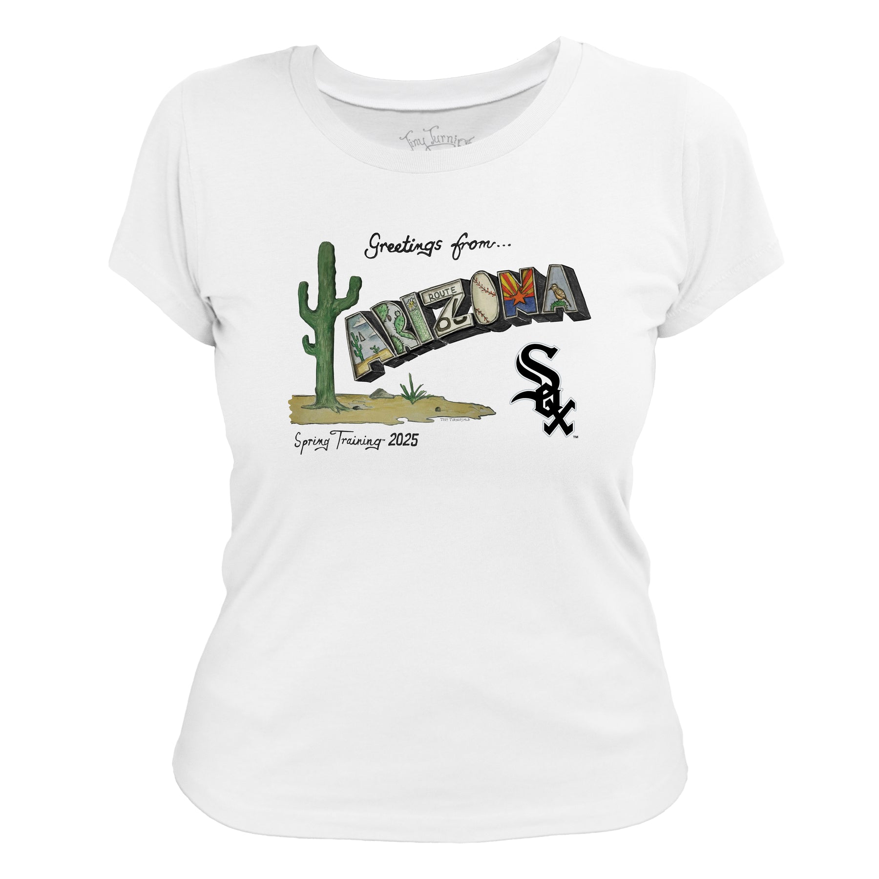 Chicago White Sox Spring Training 2025 Tee Shirt