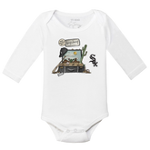 Chicago White Sox Spring Training 2026 Long Sleeve Snapper - Tiny Turnip