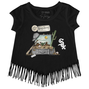 Chicago White Sox Spring Training 2026 Fringe Tee - Tiny Turnip