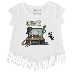 Chicago White Sox Spring Training 2026 Fringe Tee - Tiny Turnip