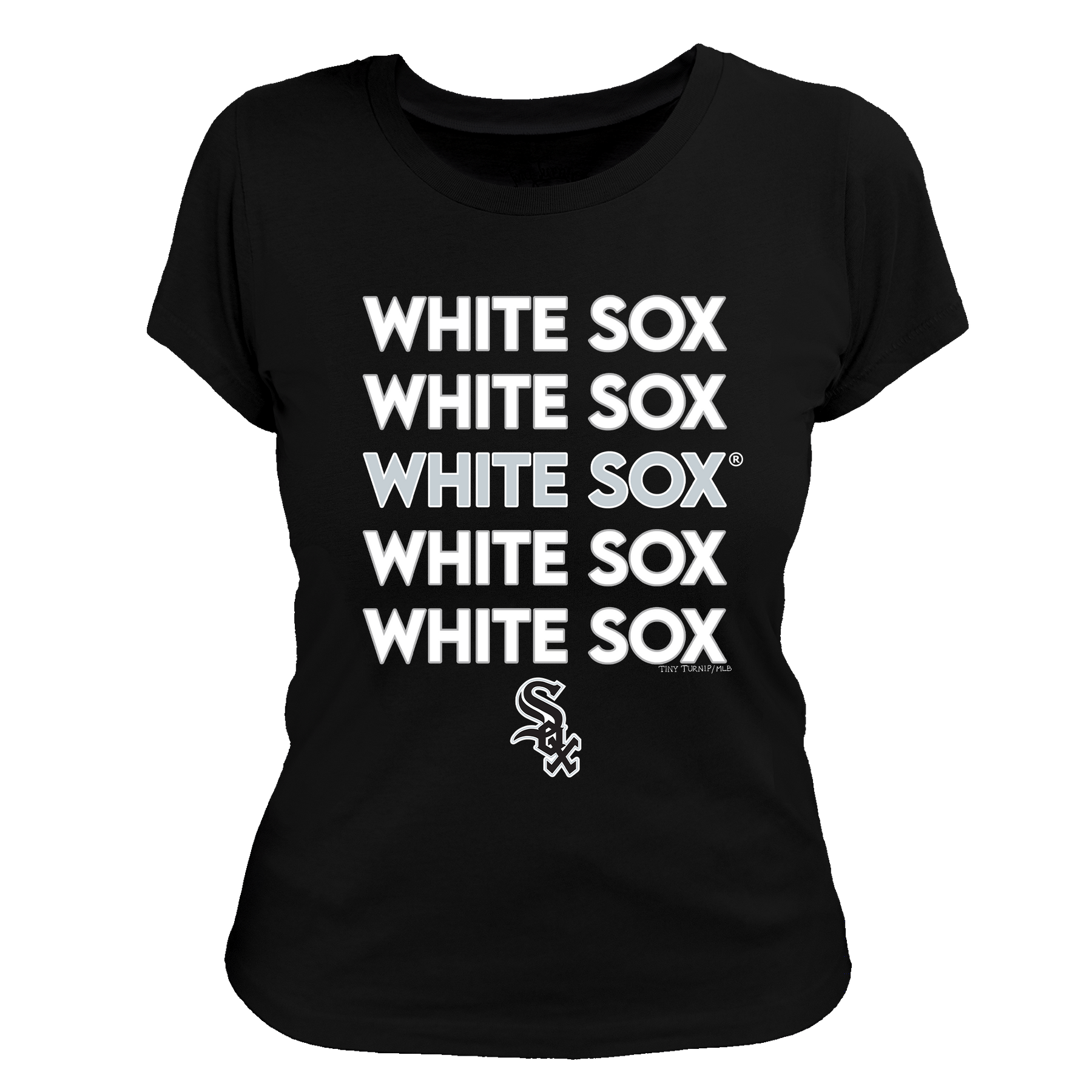 Chicago White Sox Stacked Tee Shirt