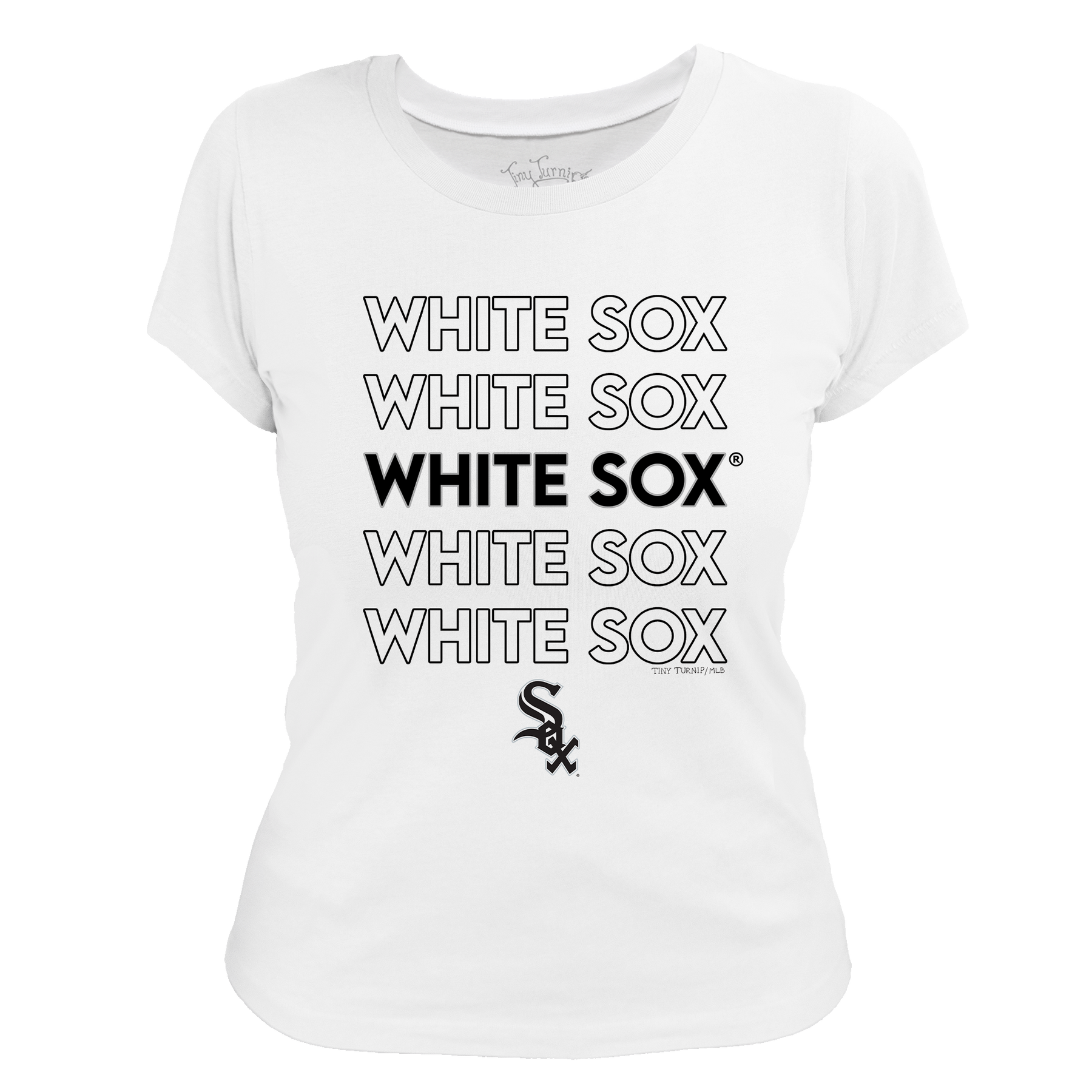 Chicago White Sox Stacked Tee Shirt