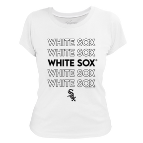 Chicago White Sox Stacked Tee Shirt