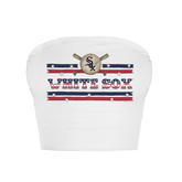 Chicago White Sox Stars and Stripes Crop Tube Top