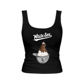 Chicago White Sox Sundae Helmet Emmy Tank