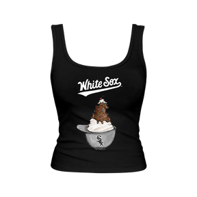 Chicago White Sox Sundae Helmet Emmy Tank