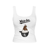 Chicago White Sox Sundae Helmet Emmy Tank