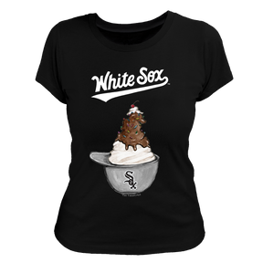 Chicago White Sox Sundae Helmet Women's Tee Shirt
