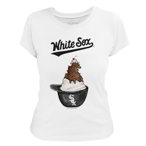 Chicago White Sox Sundae Helmet Women's Tee Shirt