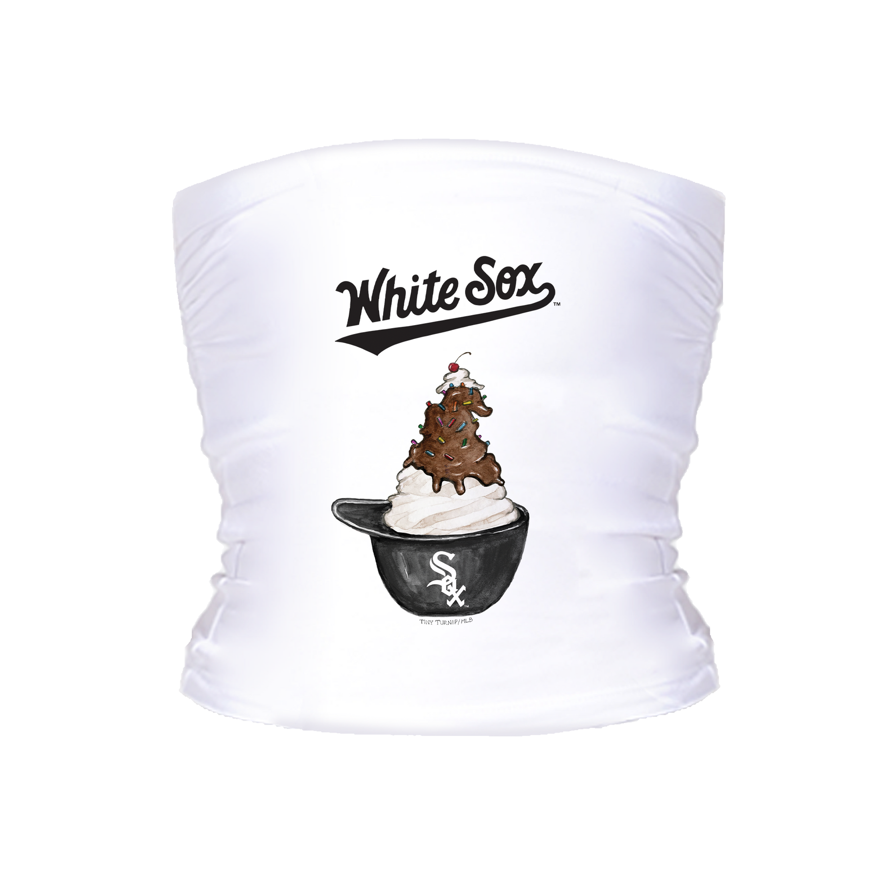 Chicago White Sox Sundae Helmet Tube Top