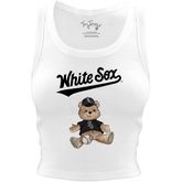 Chicago White Sox Teddy Crop Tank