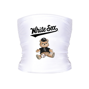 Chicago White Sox Teddy Tube Top - Tiny Turnip