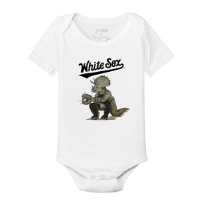 Chicago White Sox Triceratops Short Sleeve Snapper