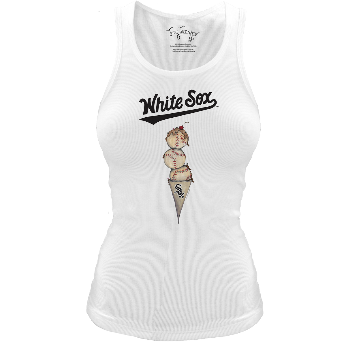 Chicago White Sox Triple Scoop Classic Tank– Tiny Turnip