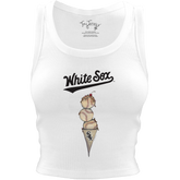 Chicago White Sox Triple Scoop Crop Tank