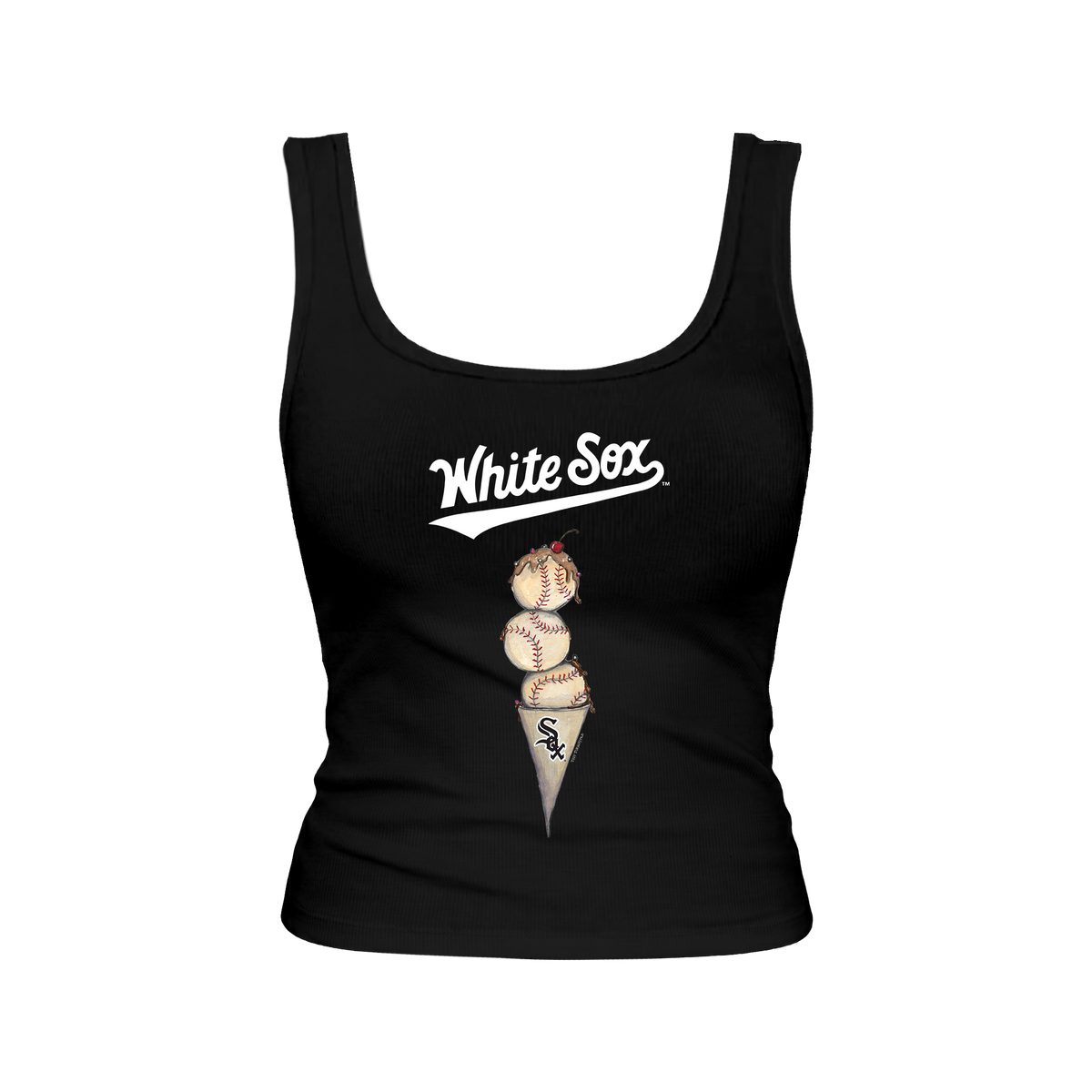 Chicago White Sox Triple Scoop Emmy Tank