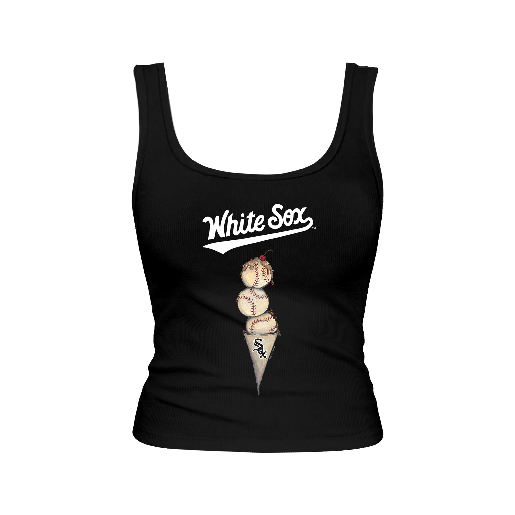 Chicago White Sox Triple Scoop Emmy Tank