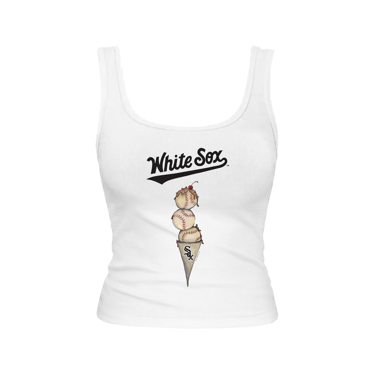 Chicago White Sox Triple Scoop Emmy Tank