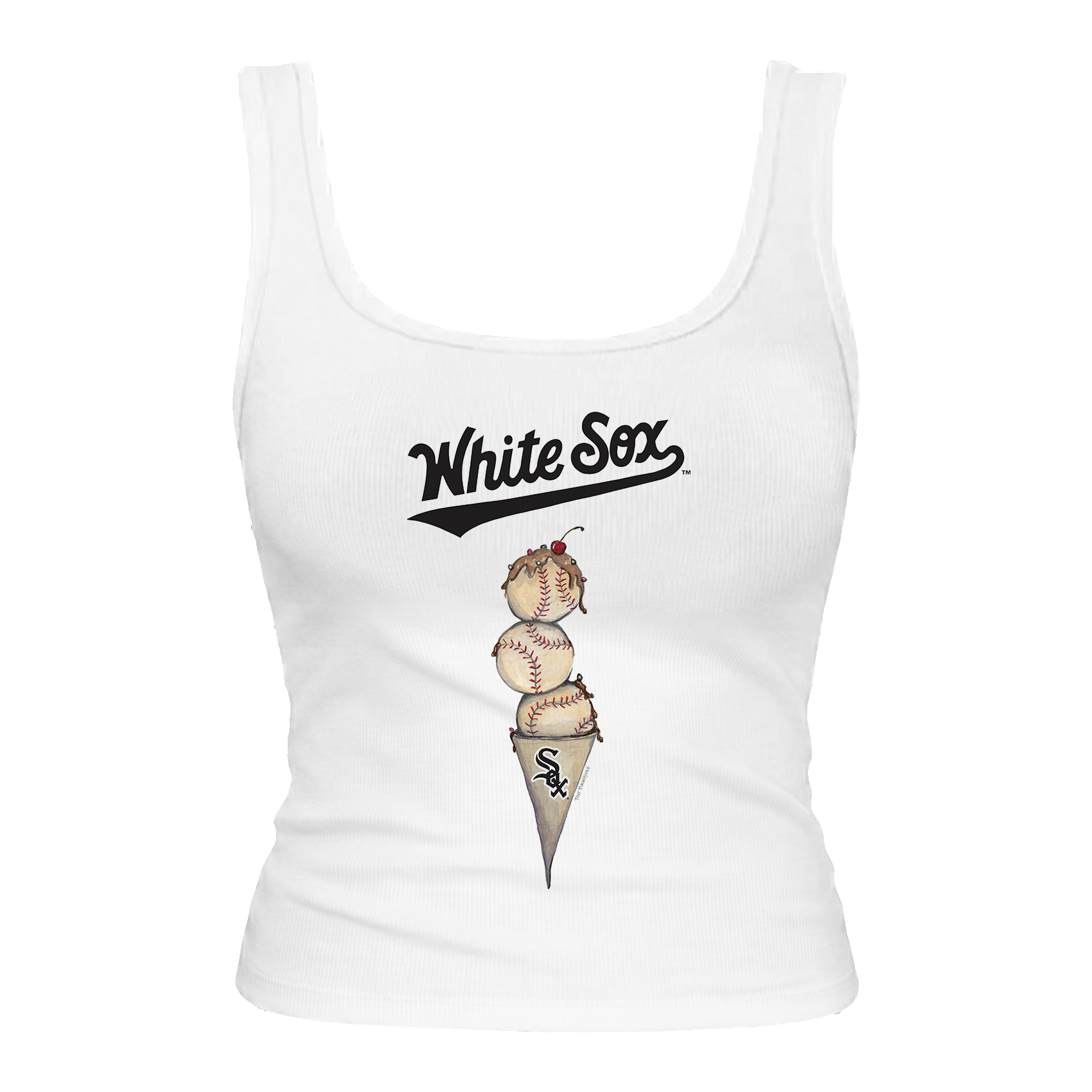 Chicago White Sox Triple Scoop Emmy Tank