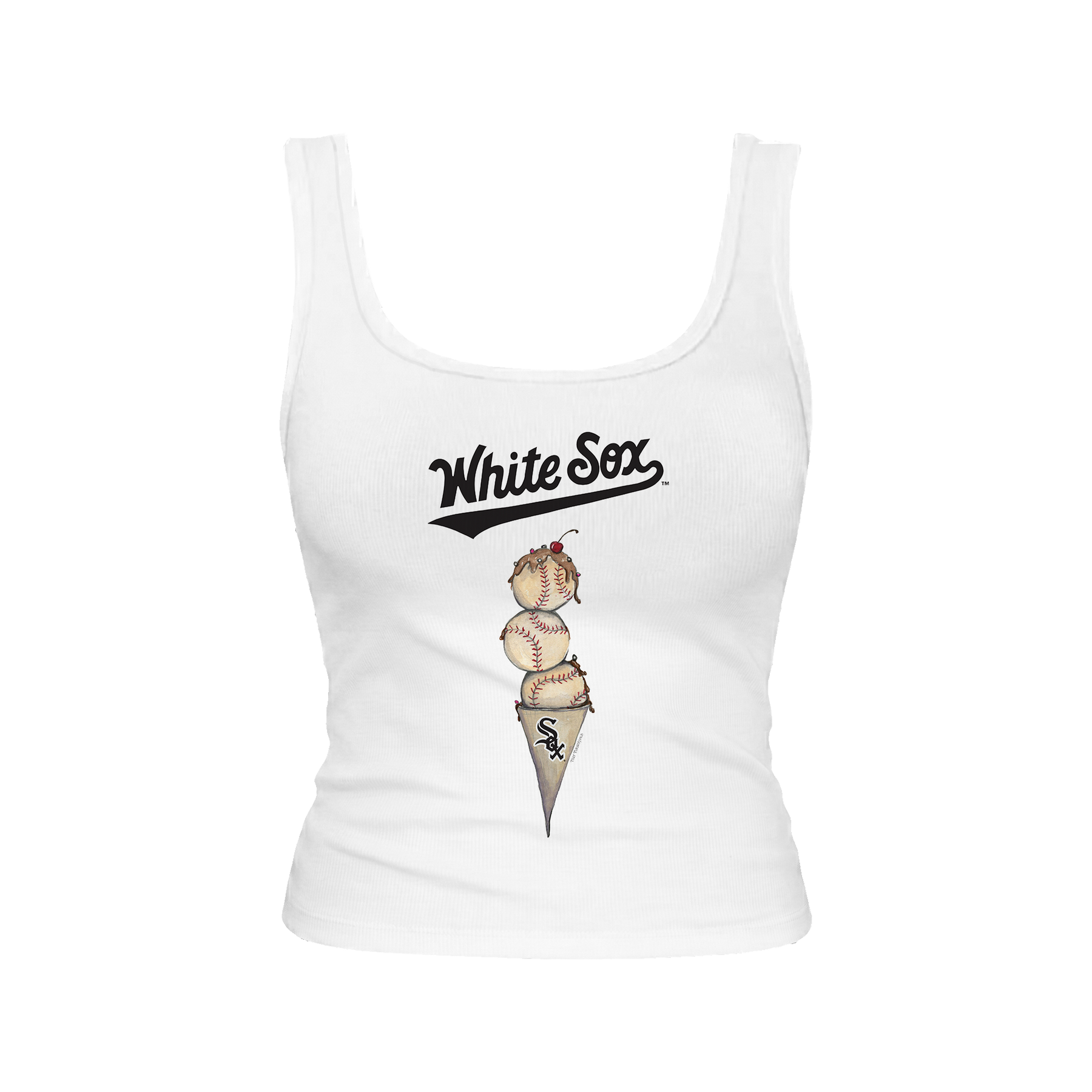 Chicago White Sox Triple Scoop Emmy Tank